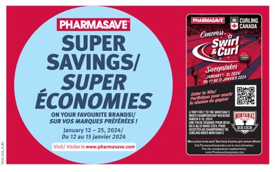 Pharmasave (NB) Flyer January 12 to 25