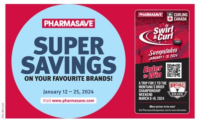 Pharmasave (Atlantic) Flyer January 12 to 25