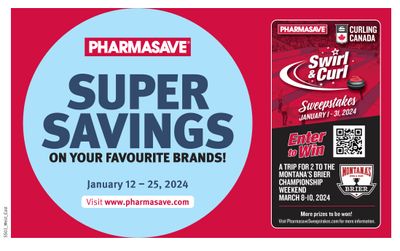Pharmasave (West) Flyer January 12 to 25