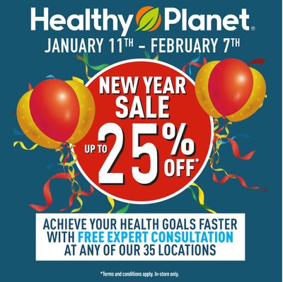 Healthy Planet Flyer January 11 to February 7