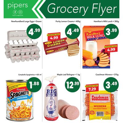 Pipers Superstore Flyer January 11 to 17