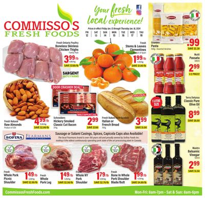 Commisso's Fresh Foods Flyer January 12 to 18