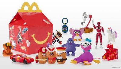 McDonald’s Canada Introduces Surprise Happy Meal Featuring Iconic Throwback Toys!