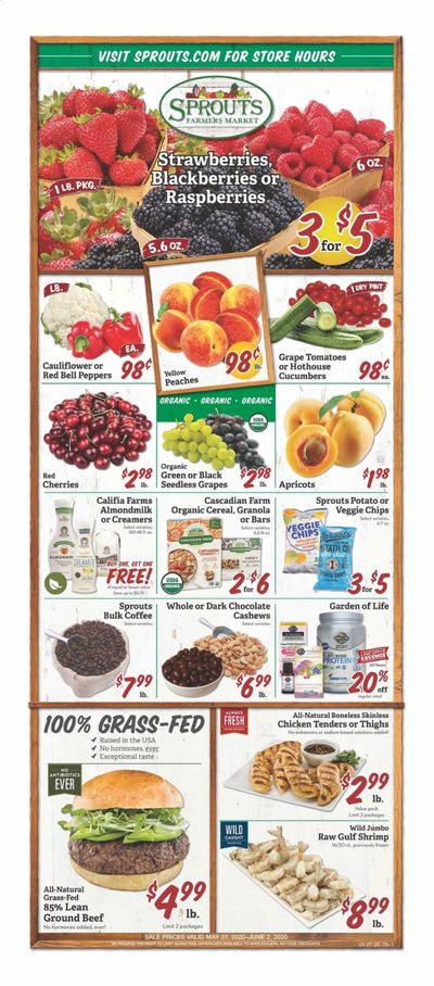 Sprouts Weekly Ad & Flyer May 27 to June 2