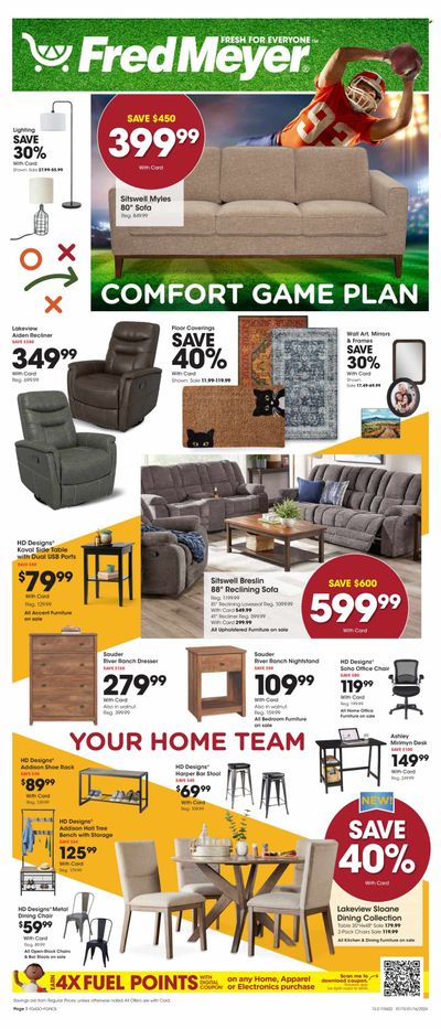 Fred Meyer (ID, OR, WA) Weekly Ad Flyer Specials January 10 to January 16, 2024