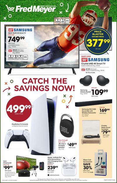 Fred Meyer (ID, OR, WA) Weekly Ad Flyer Specials January 10 to January 16, 2024