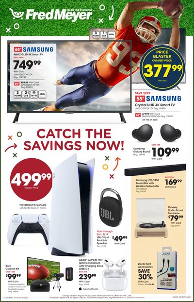 Fred Meyer (AK) Weekly Ad Flyer Specials January 10 to January 16, 2024