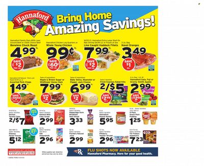 Hannaford (ME) Weekly Ad Flyer Specials January 7 to January 13, 2024