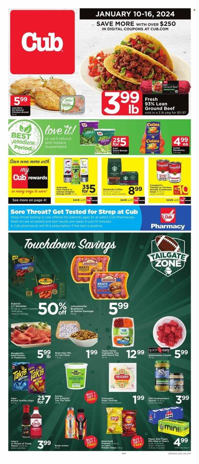 Cub Foods (IL) Weekly Ad Flyer Specials January 10 to January 16, 2024
