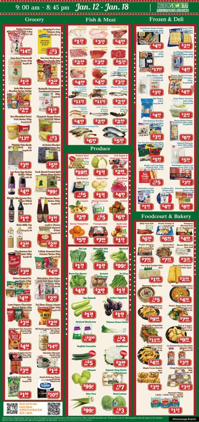 Nations Fresh Foods (Mississauga) Flyer January 12 to 18