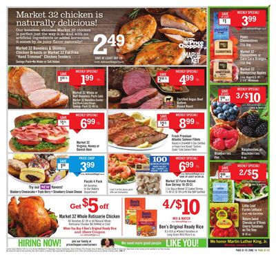 Price Chopper (CT) Weekly Ad Flyer Specials January 7 to January 13, 2024