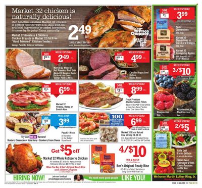 Price Chopper (MA) Weekly Ad Flyer Specials January 7 to January 13, 2024