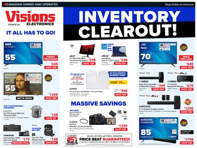 Visions Electronics Flyer January 12 to 18