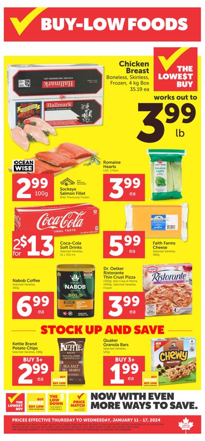 Buy-Low Foods (SK) Flyer January 11 to 17