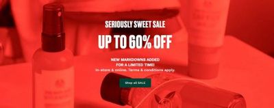 The Body Shop Canada Winter Sale: Save up to 60% on Select Items