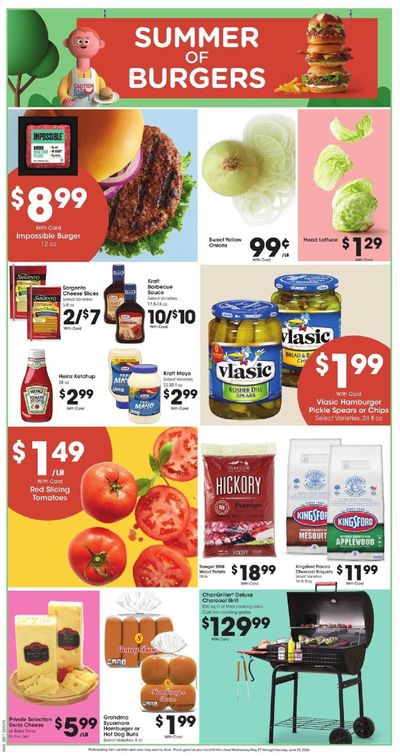 Smith's Weekly Ad & Flyer May 27 to June 23