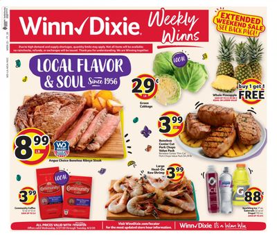 Winn Dixie Weekly Ad & Flyer May 27 to June 2