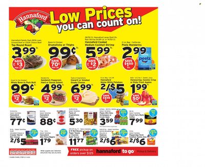 Hannaford (NH) Weekly Ad Flyer Specials January 14 to January 20, 2024