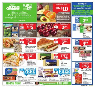 Price Chopper (NH) Weekly Ad Flyer Specials January 14 to January 20, 2024