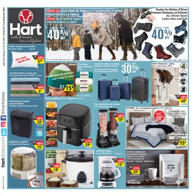 Hart Stores Flyer January 17 to 30