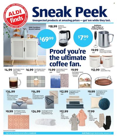 ALDI (AZ, CA) Weekly Ad Flyer Specials January 17 to January 23, 2024