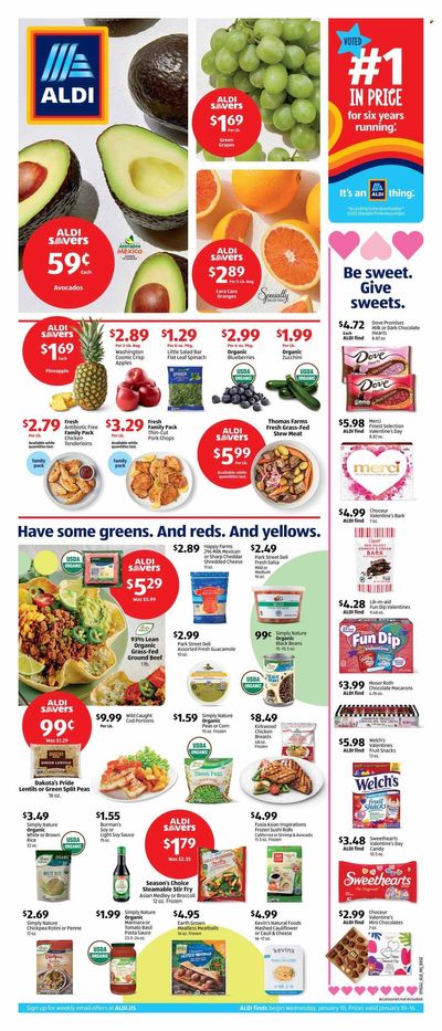 ALDI (AL, GA, KY, TN) Weekly Ad Flyer Specials January 10 to January 16, 2024