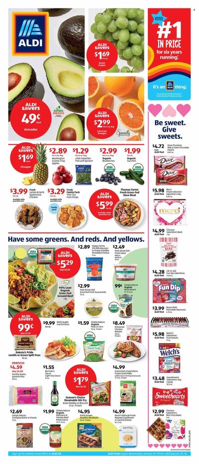 ALDI (AR, IA, IL, MO) Weekly Ad Flyer Specials January 10 to January 16, 2024