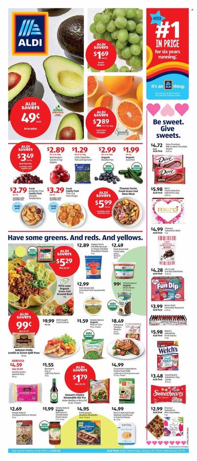 ALDI (KY, OH, WV) Weekly Ad Flyer Specials January 10 to January 16, 2024