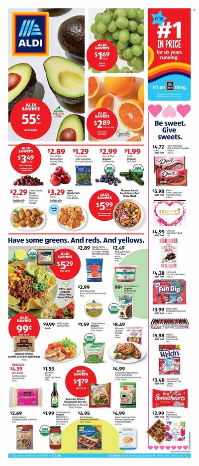 ALDI (MI) Weekly Ad Flyer Specials January 10 to January 16, 2024