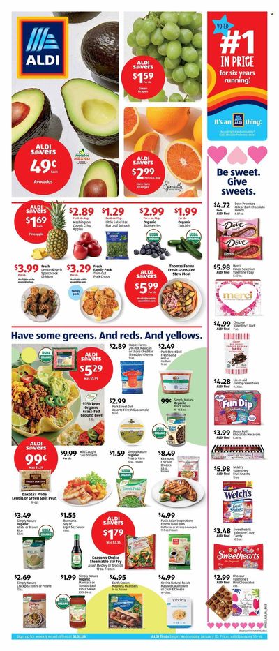 ALDI (IA, KS, MO, NE) Weekly Ad Flyer Specials January 10 to January 16, 2024
