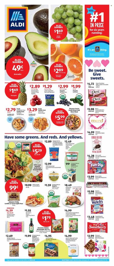 ALDI (IN, KY) Weekly Ad Flyer Specials January 10 to January 16, 2024