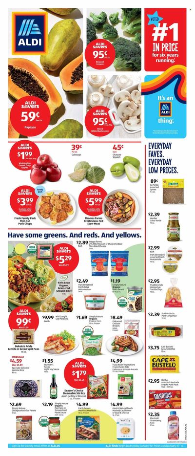 ALDI (AZ) Weekly Ad Flyer Specials January 10 to January 16, 2024