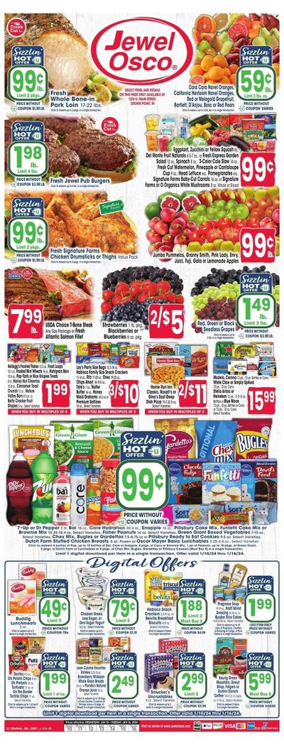 Jewel Osco (IN) Weekly Ad Flyer Specials January 10 to January 16, 2024