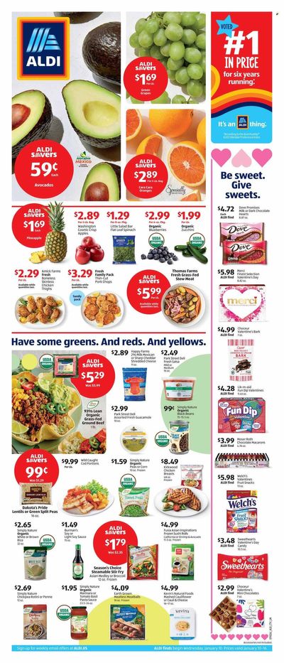 ALDI (PA) Weekly Ad Flyer Specials January 10 to January 16, 2024