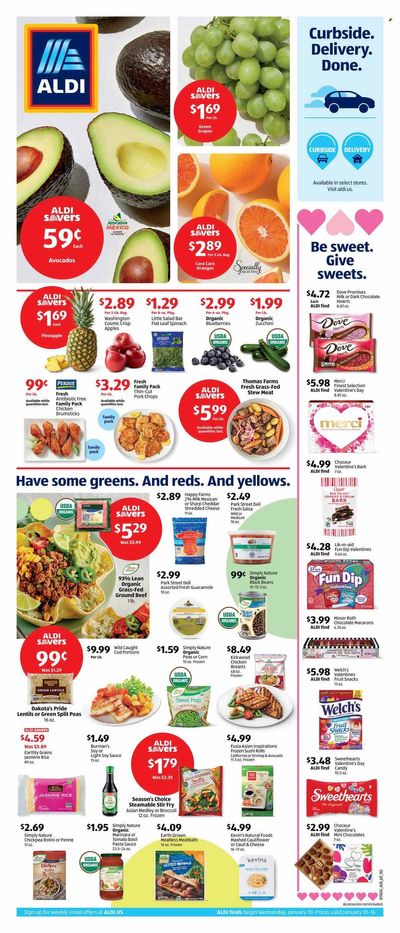 ALDI (GA) Weekly Ad Flyer Specials January 10 to January 16, 2024
