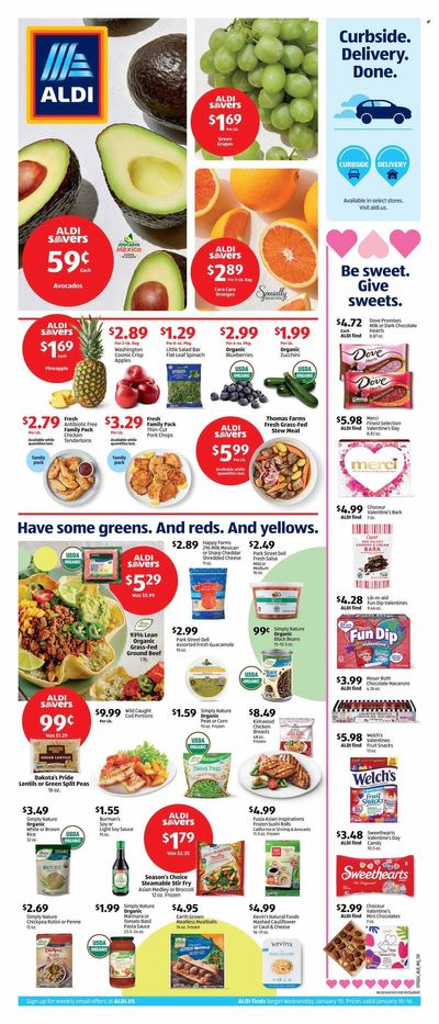 ALDI (TN) Weekly Ad Flyer Specials January 10 to January 16, 2024