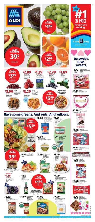 ALDI (TX) Weekly Ad Flyer Specials January 10 to January 16, 2024