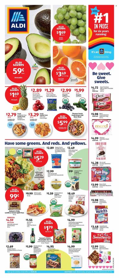ALDI (NH) Weekly Ad Flyer Specials January 10 to January 16, 2024