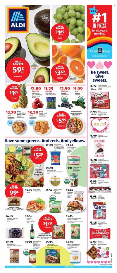 ALDI (NY) Weekly Ad Flyer Specials January 10 to January 16, 2024