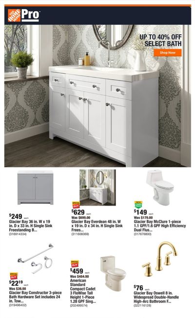 The Home Depot Weekly Ad Flyer Specials January 8 to January 15, 2024