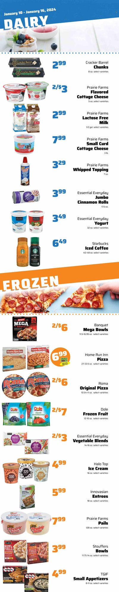 County Market (IL, IN, MO) Weekly Ad Flyer Specials January 10 to January 16, 2024