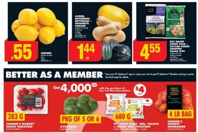 No Frills Ontario: Bags of Avocados 88 Cents Each After Price Match and PC Optimum Points