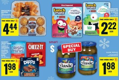 Food Basics Ontario: Cheez-It Crackers 48 Cents with Printable Coupon + More Deals This Week