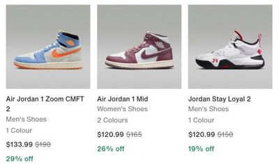 Nike Canada Outlet Deals
