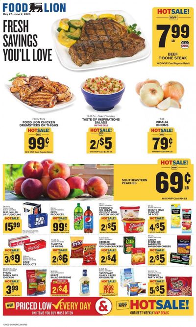 Food Lion Weekly Ad & Flyer May 27 to June 2