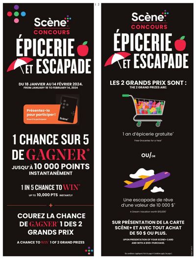 Coop IGA Flyer January 18 to 24
