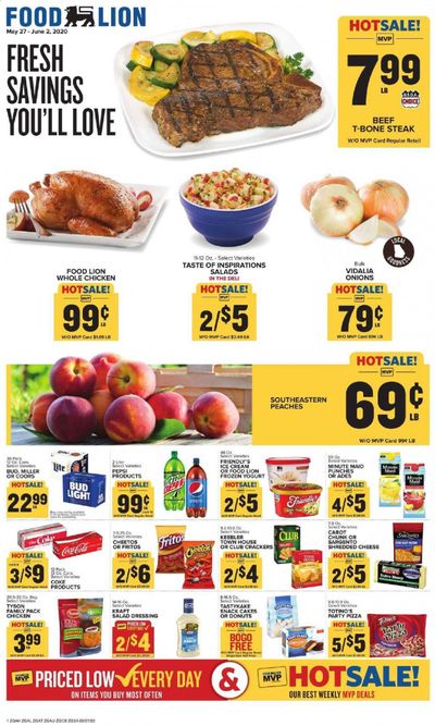 Food Lion Weekly Ad & Flyer May 27 to June 2