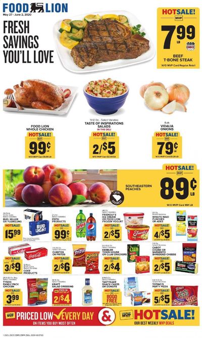 Food Lion Weekly Ad & Flyer May 27 to June 2