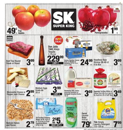 Super King Markets (CA) Weekly Ad Flyer Specials January 10 to January 16, 2024