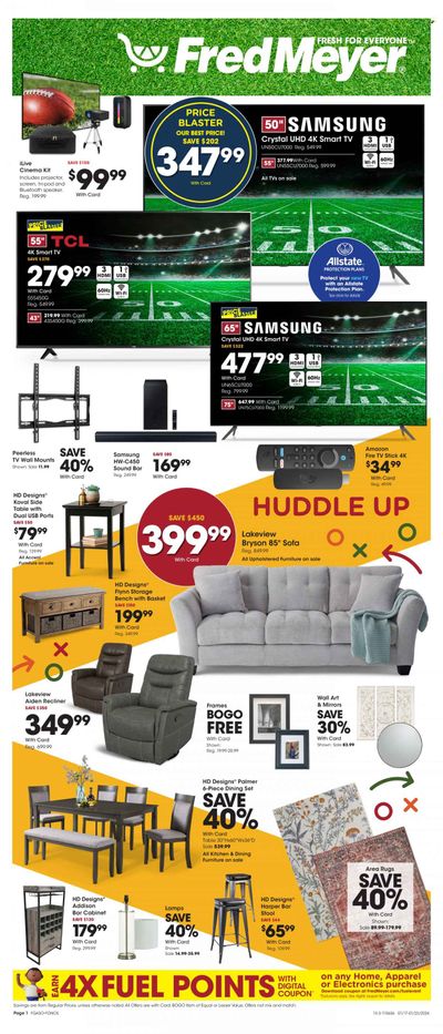 Fred Meyer (ID, OR, WA) Weekly Ad Flyer Specials January 17 to January 23, 2024